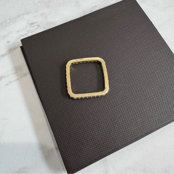 Alexa Leigh Undecided Think Twice Ring 14k Y Gold CZ Ruby Citrine Blue Topaz - Picture 7 of 14